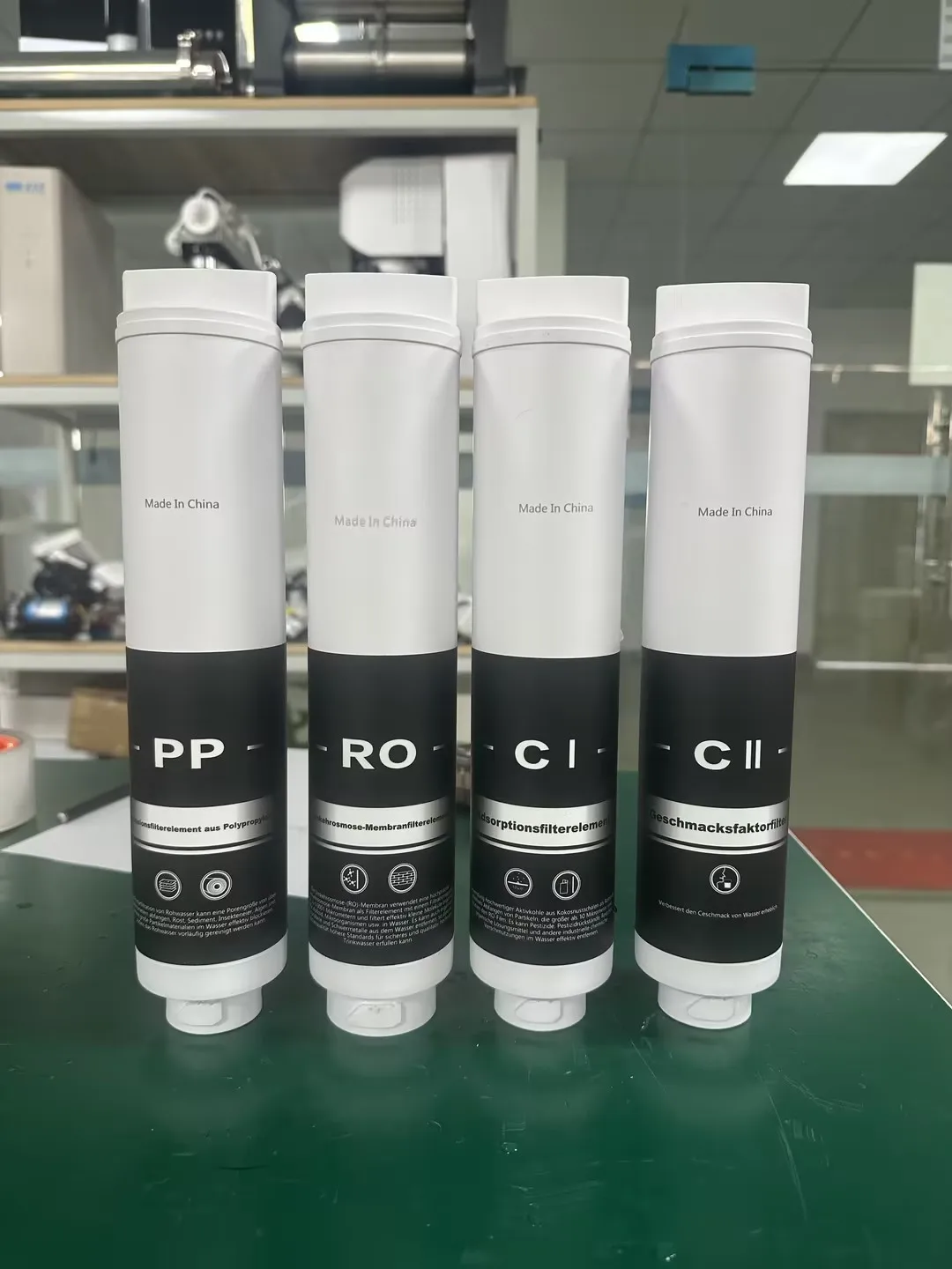 Water dispenser filtration system ro  membrane water filter element & scented shower filter and other filter elements