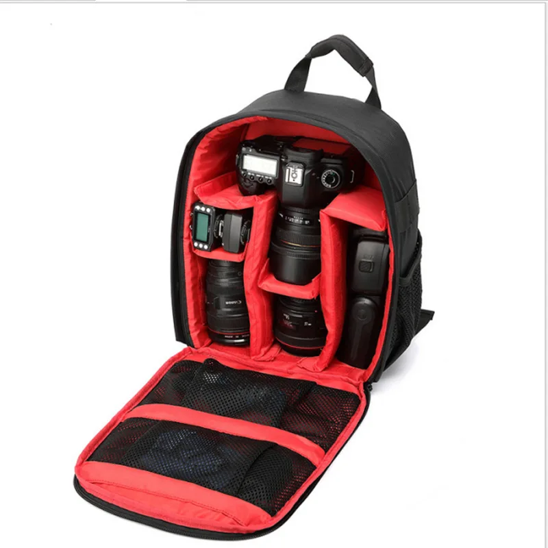 Camera Backpack Waterproof Large Capacity Camera Case Multifunction shockproof camera  bag