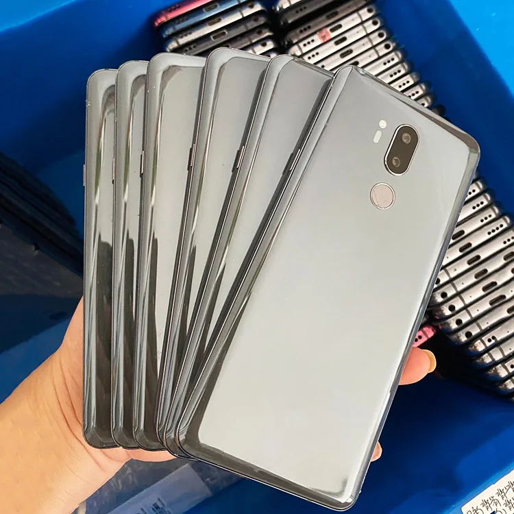 wholesale used mobile phone refurbished second hand unlocked for LG phones G7 4GB RAM second hand mobile phone low price android