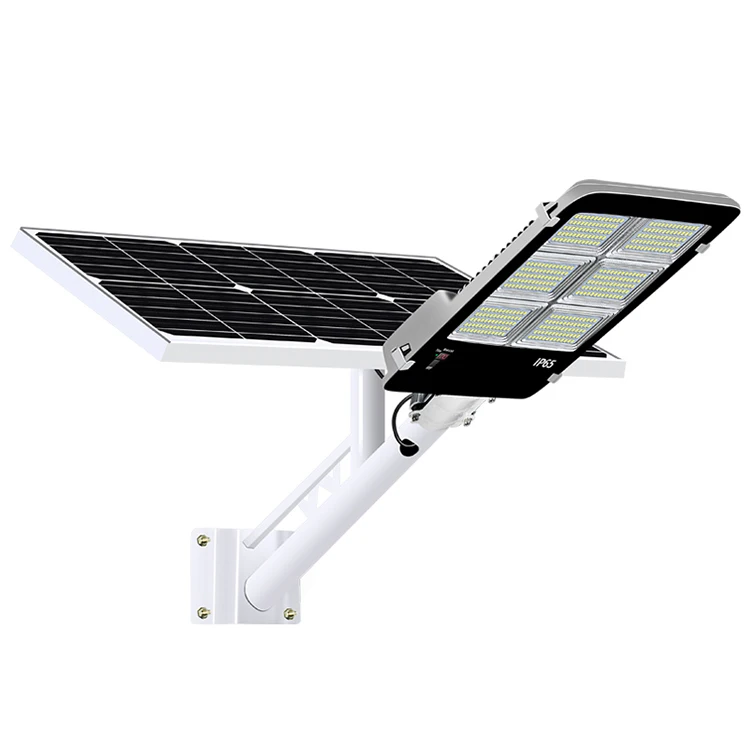 outdoor decorative 300W lighting Digital Display high lumen induction sensor solar led street lamp