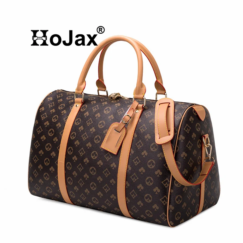For louiss viutton oversize luggage bag women men unisex luxury travel