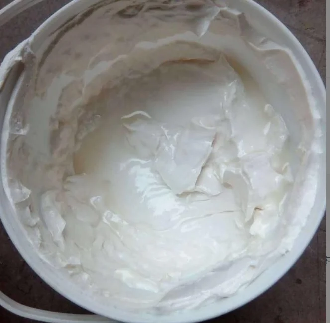 Dry barrel roller special grinding paste, stainless steel mirror grinding and polishing paste, rolling oil