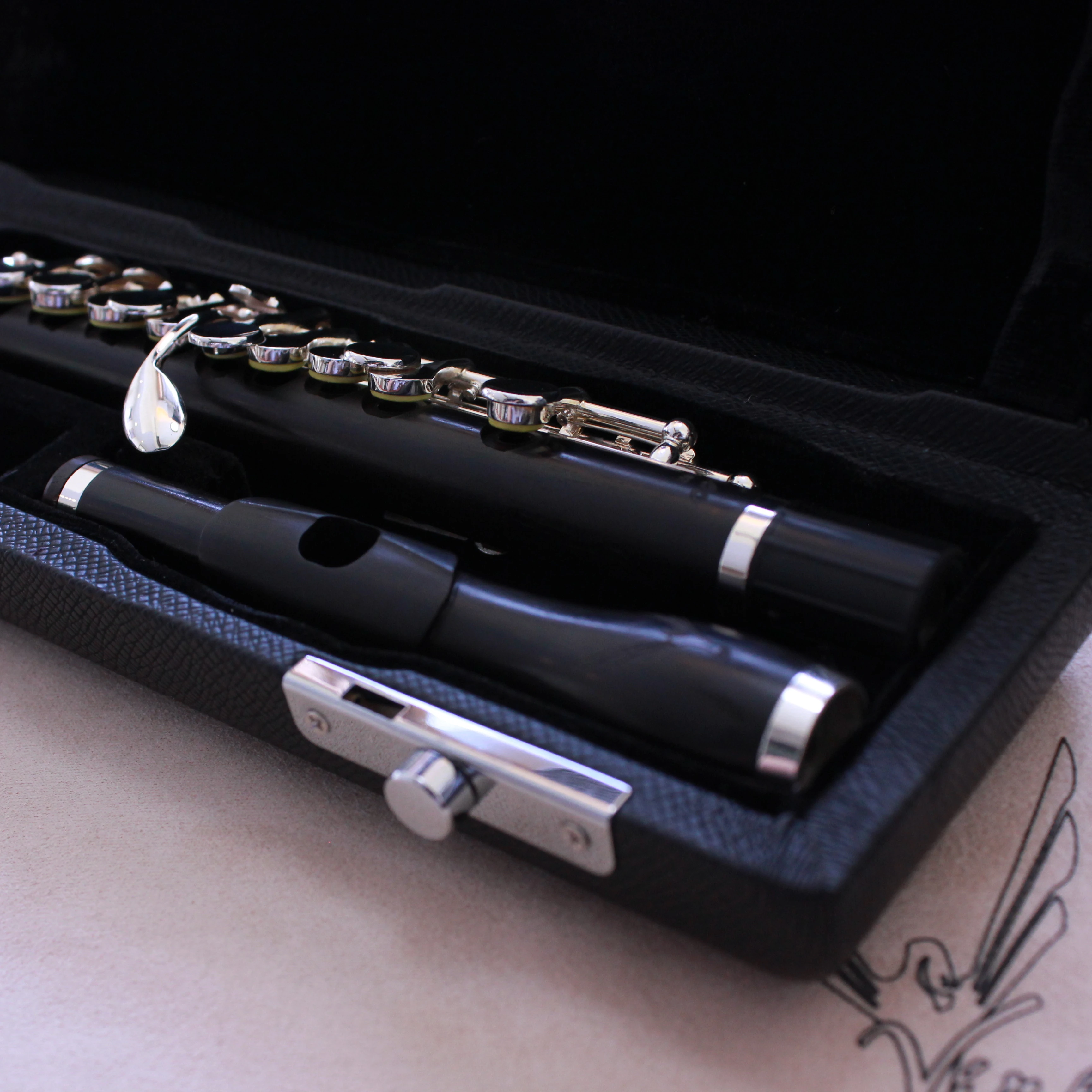 VP-82 MODEL PICCOLO  FLUTE  PICCOLO FLUTE WOOD