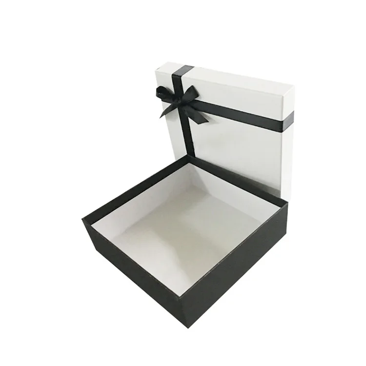 New Design Custom Logo Printed Paper Packaging Boxes Custom Cardboard Shipping Chocolate Lid And Base Packaging Gift Box