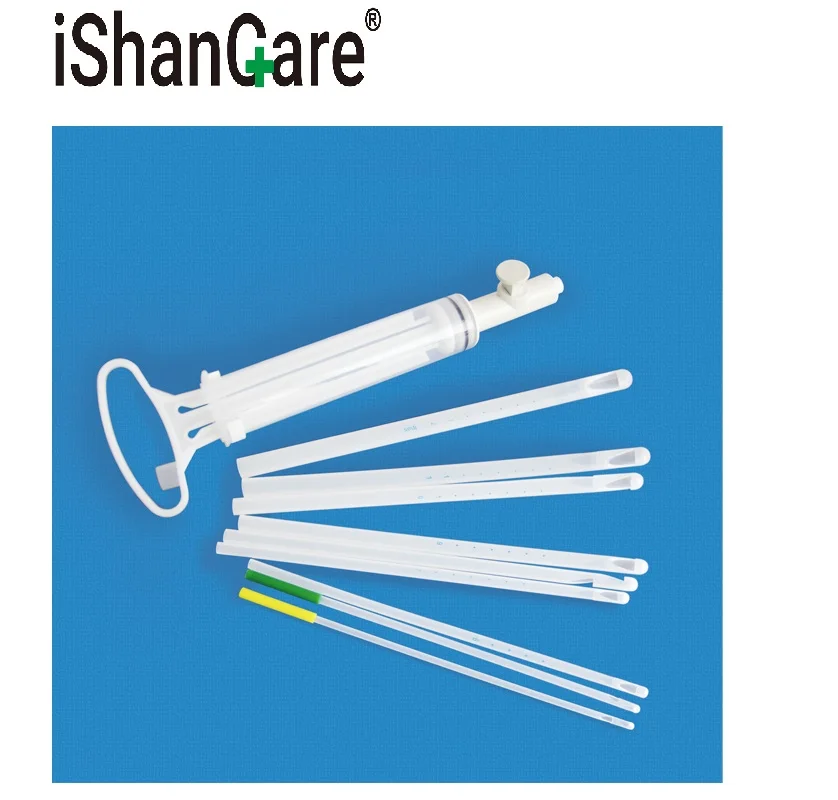 Factory price medical supply disposable Manual vacuum aspiration kit MVA syringe kit with canula