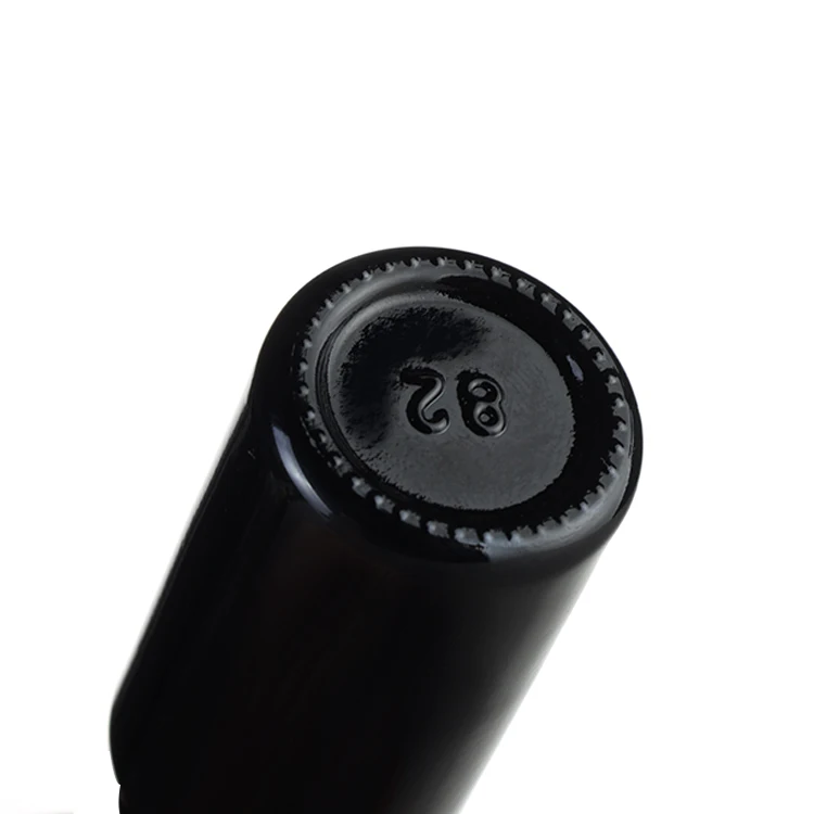 10ml 15ml 20ml 30ml 50ml 100ml 200ml Multi-spec Black empty Glass Bottle Vial for Medical or Cosmetic