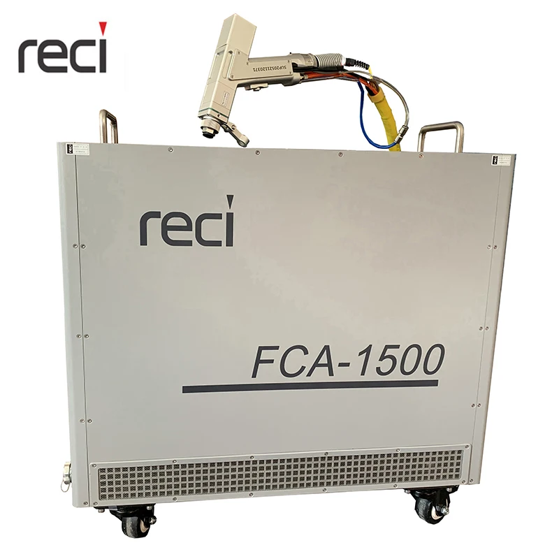 Reci Long Service Life Air-cooled Fiber laser Welding Machine 1500W New Machine for Welding