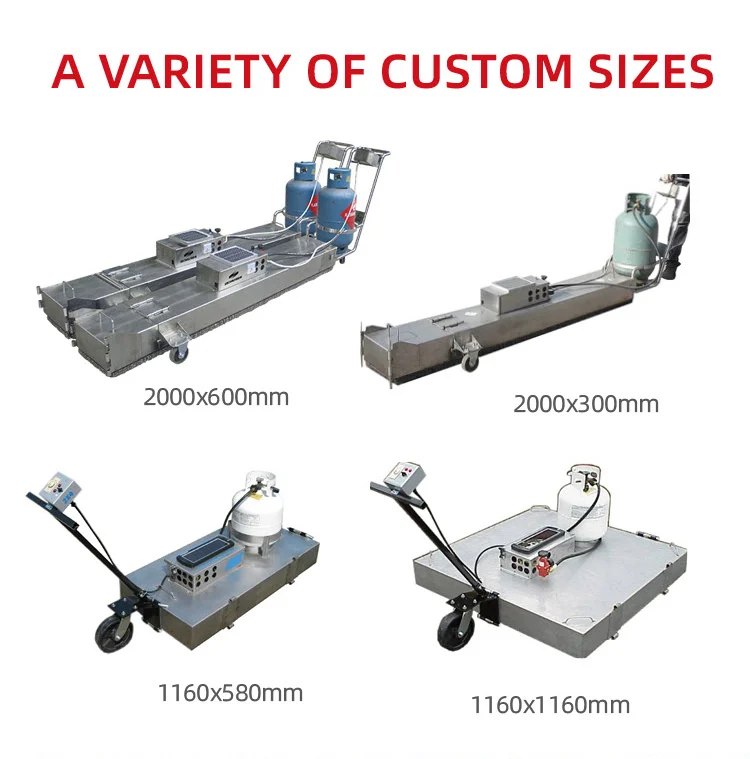 infrared asphalt heater asphalt road heater asphalt repair