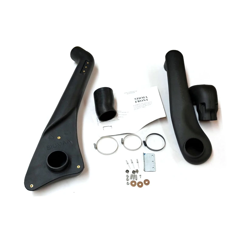 SIDMA High Quality Manufacture Factory Directly 4x4 Auto  Air Intake Kit Exterior Accessories LLDPE Snorkel for Isuzu D-MAX