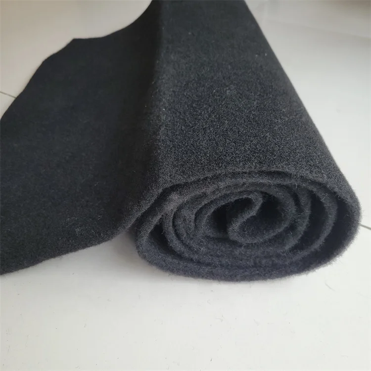 4 Way Stretch Waterproof Fabric Alcantara Fabric Campervan Carpet 4 Way Stretch Fabric for Car Interior