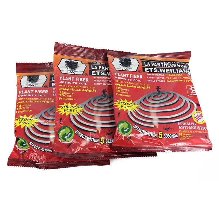 Pest Control Repellent Natural Plant Fiber Mosquito Coil
