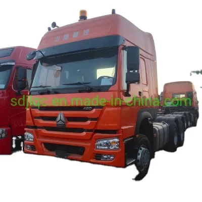 New Design Sinotruk HOWO 6X4 High Roof Tractor Truck Head for Sale