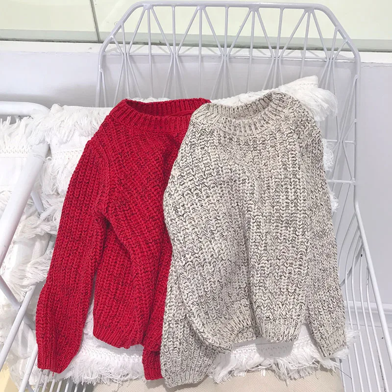 
Knitting boutique Striped kids Sweater 