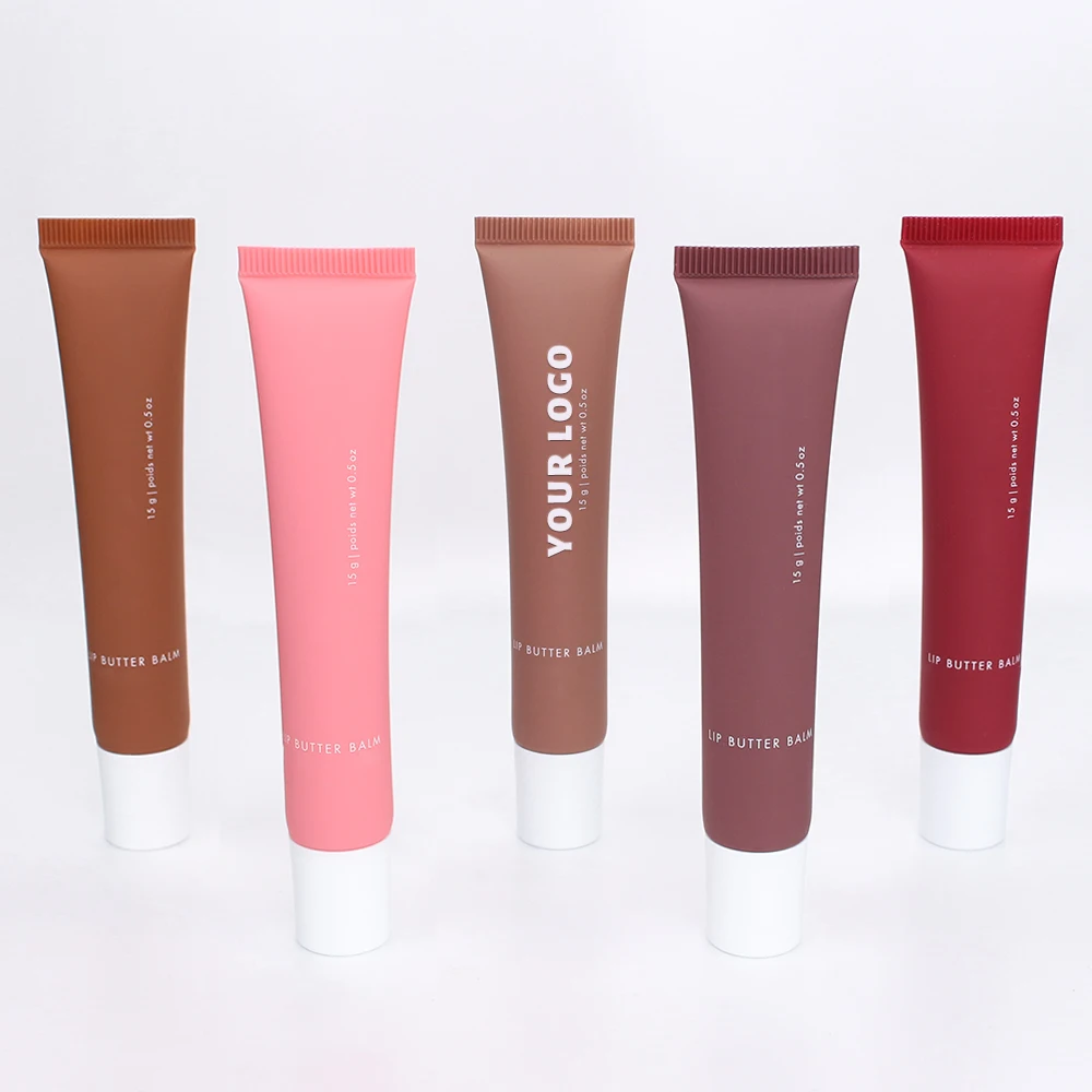 eco friendly silicone eye cream lip gloss hose tube 10ml empty lip balm containers refillable lipgloss squeeze tubes