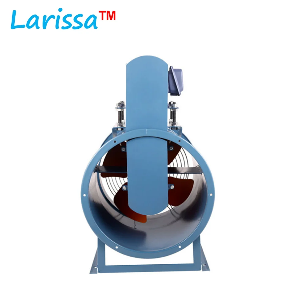 Промышленный вентилятор Осевого Потока T40/KT40 для разряда, газовый, устойчивый к высоким температурам или влажности, с ленточным приводом