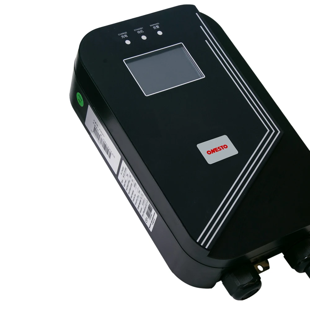 Умное беспроводное автомобильное зарядное устройство для электромобилей с Wi-Fi 7 кВт портативное переменного тока быстрое электромобиля 32 А