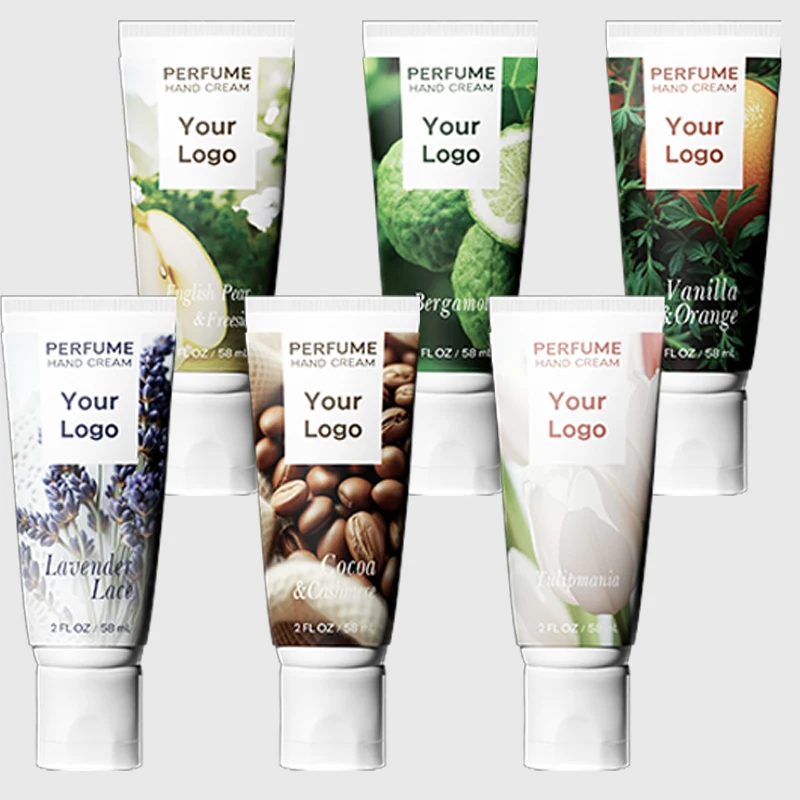 Fast-Absorbing Fragrance Moisturizing Hand Care Cream Full Customized Luxury Hydration Hand Cream