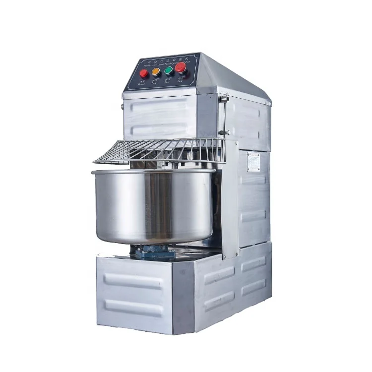 Commercial Flour bread Dough snack Kneading mixer spiral pizza dough mixer Bakery Shop Equipment Bread Roti Dough Making