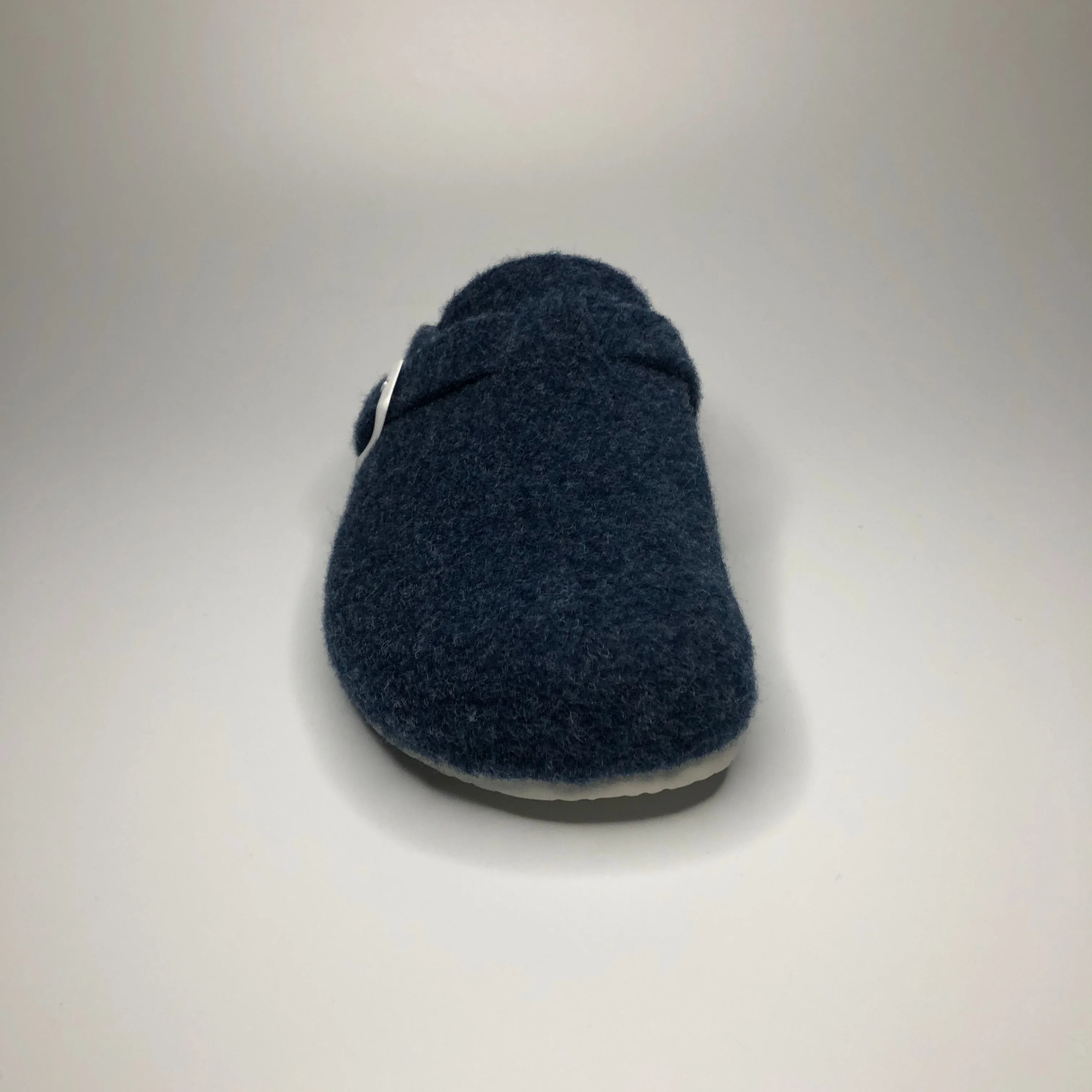 NEW ARRIVAL POPULAR CUSTOM LOGO AND COLOR WHOLESALE OPEN TOE UNISEX FELT HOME SLIPPER