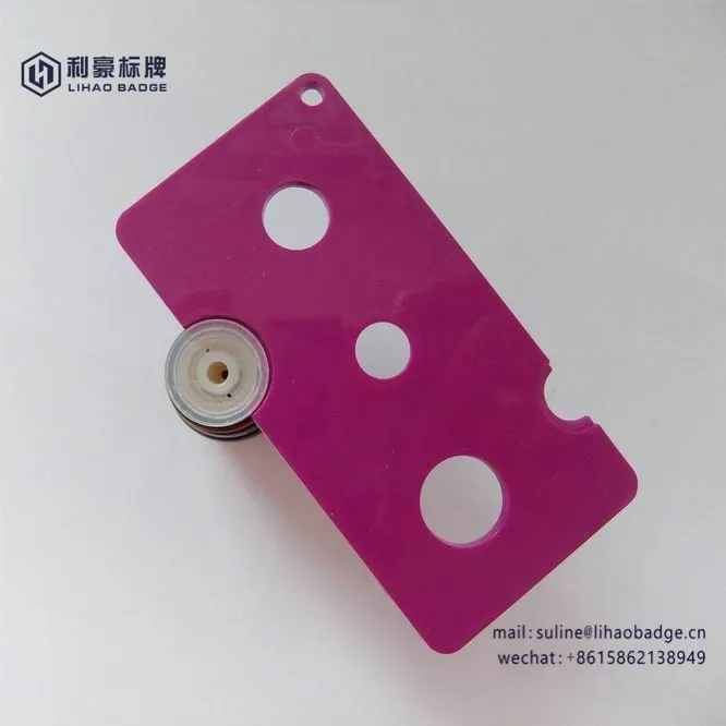 
Custom aluminum essential oil bottle opener 