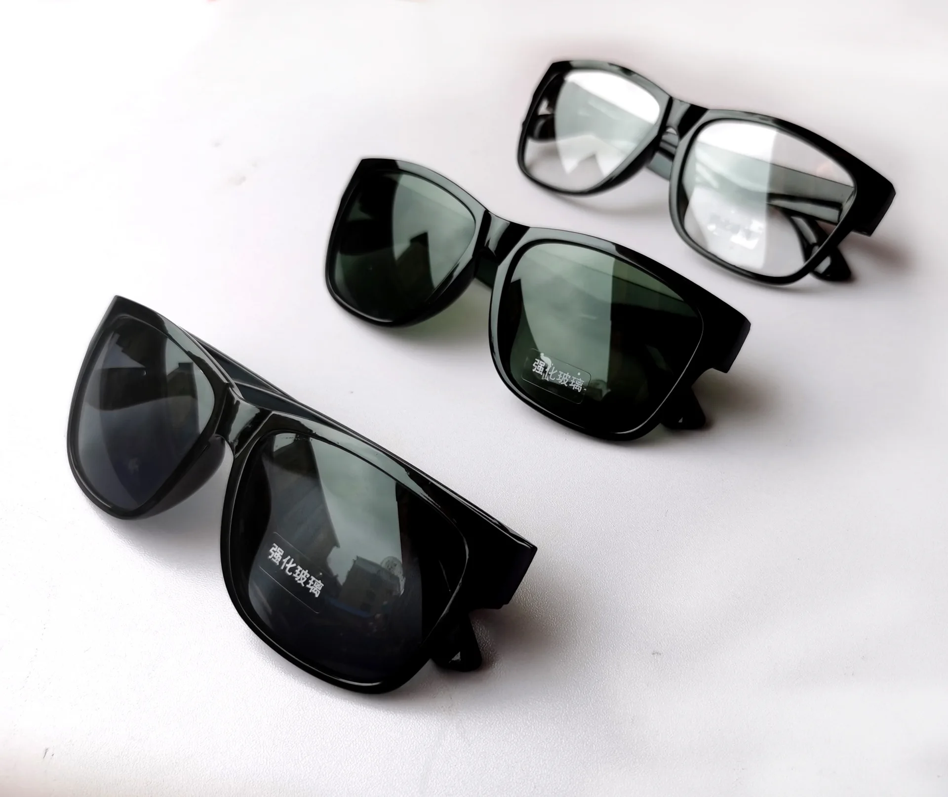 Shades Oversized Fashion Oversize Designer Glass Lenses Square European Style Sunglasses 2022