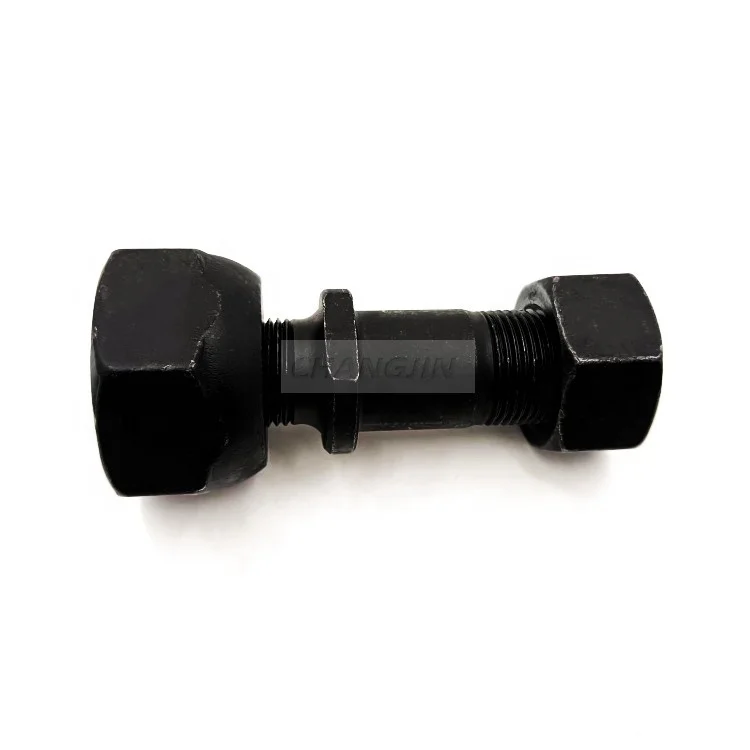 High standard  40Cr Grade 10.9 Front Wheel bolts and nuts for Isuzu