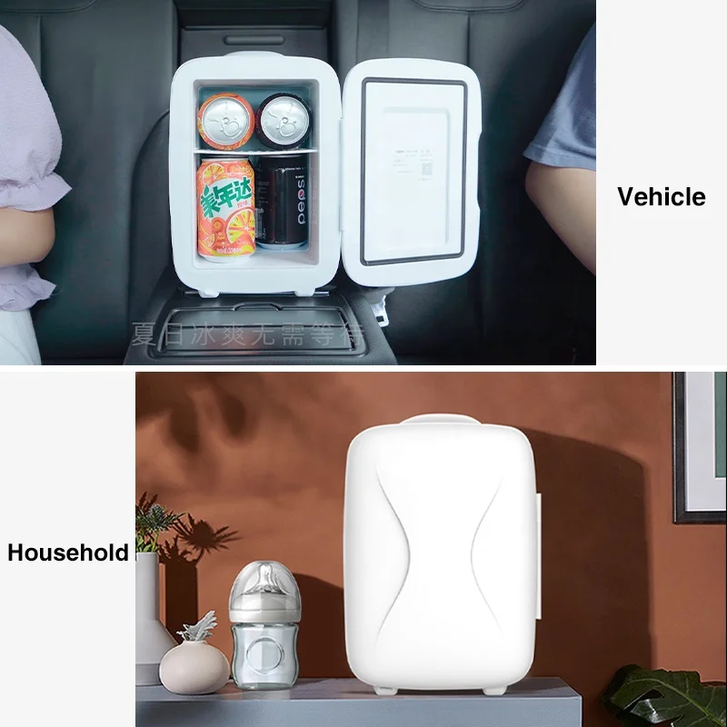 Compressor Ice Car Fridge Freezer Cooler Portable Prices 10L Drawer Dometic Discount Upright Warehouse PinkFor Cooling