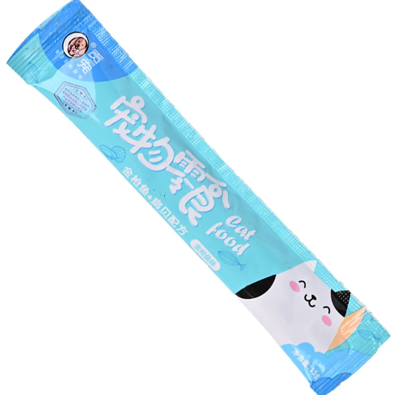 Factory Promotion Good Quality Special Offer High Protein Wet Food Strips For All Age