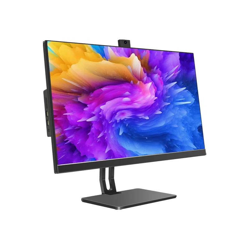 23.8 27 Inch Core i3 i5 I7  Monoblock  computer monitor  8gb 16gb 32gb Ram 1tb Ssd Aio Computer All In One Pc Gaming