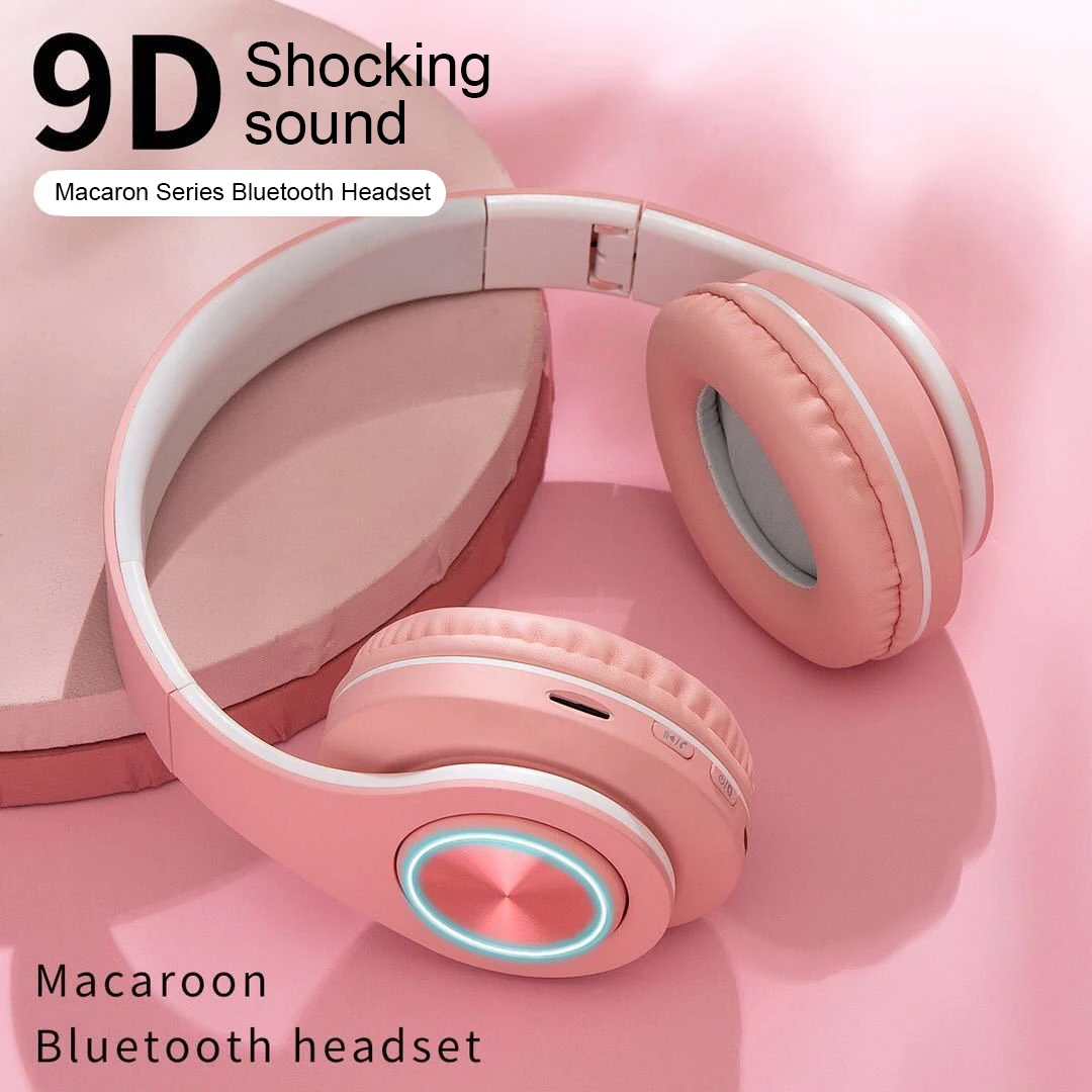 
Earphone New 2021 Best Selling Fashion Wholesale Wireless Headband Headset Sports Waterproof Amazon Top Seller Hot Earphones 