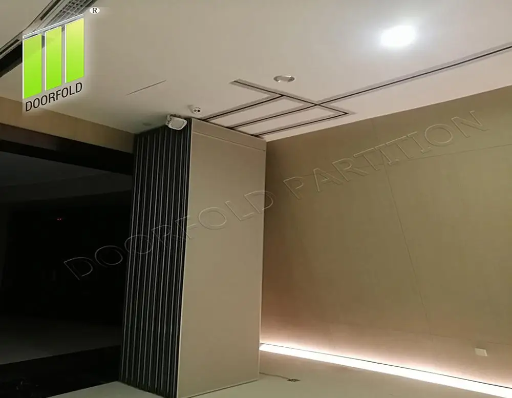 curve  movable partition wall for  museum  arc sliding wall partition wall for art gallery camber sliding doors