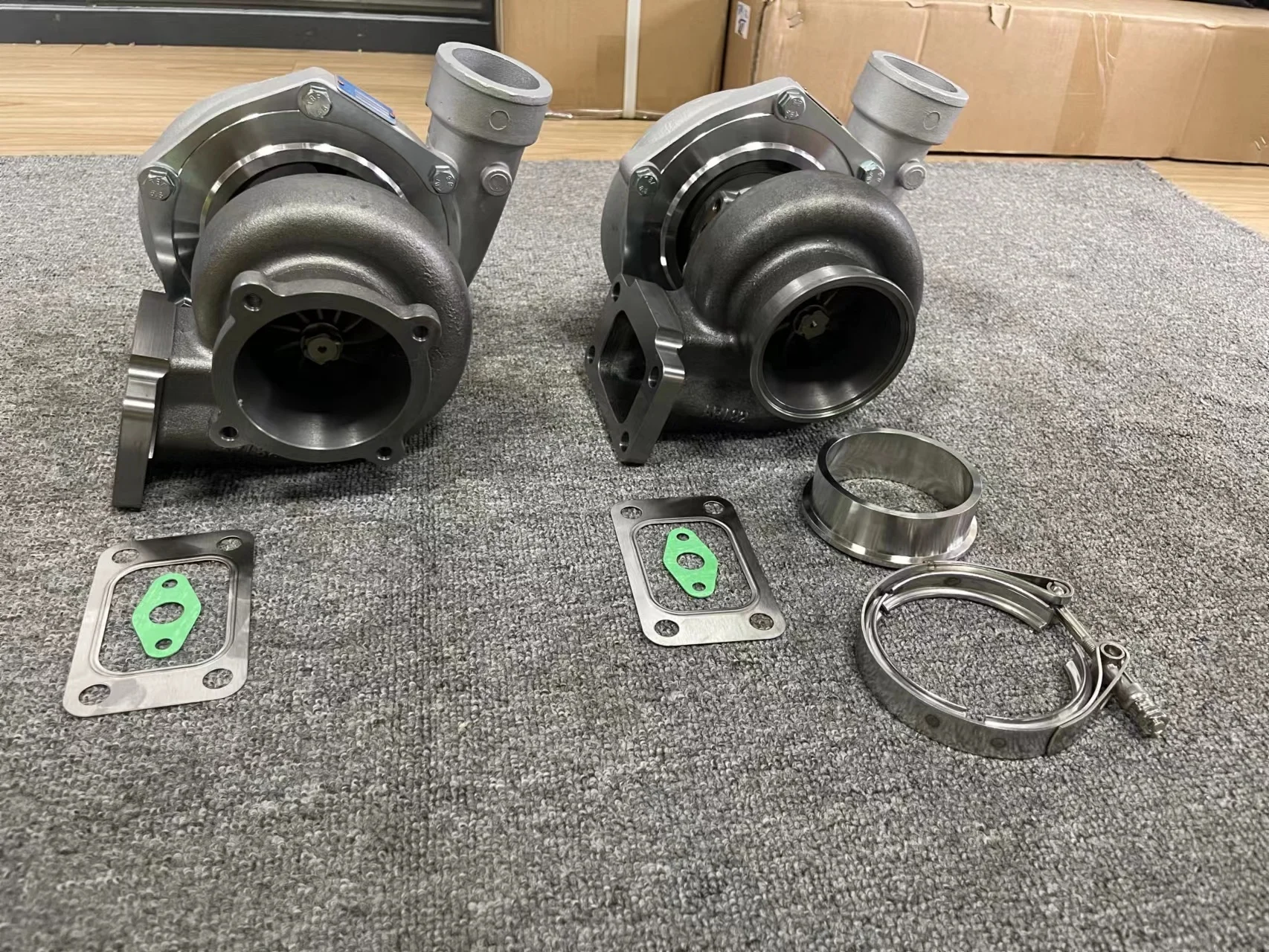 Racing Turbocharger GT3582RGEN2 GTX3582R AR82 T3 4 bolt Ball Bearing Turbocharger