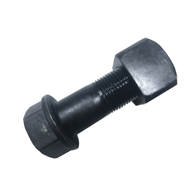 Custom High Quality Brake Rotor Disc Screws Fasteners Track Shoe Screw Flat Head Thick Disc