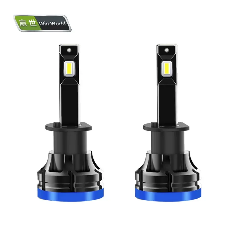 Win World Factory Auto LED Bulbs LED Headlights For vw polo Headlight h13 h1 h7 9005 9006 H11