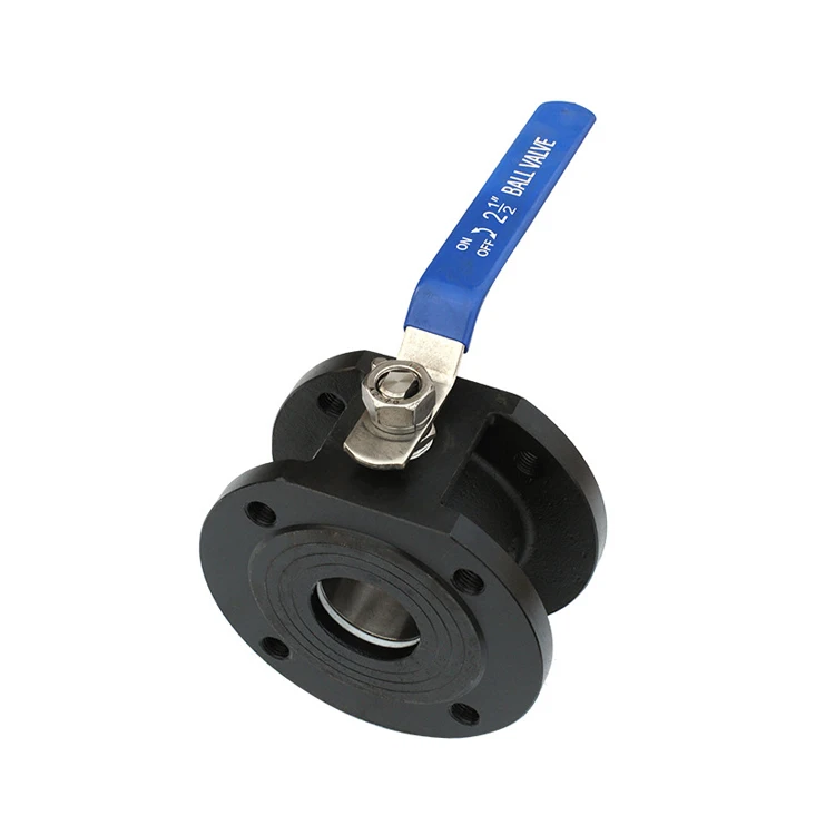 dn200  dn80 manual floating carbon steel flanged ball valve