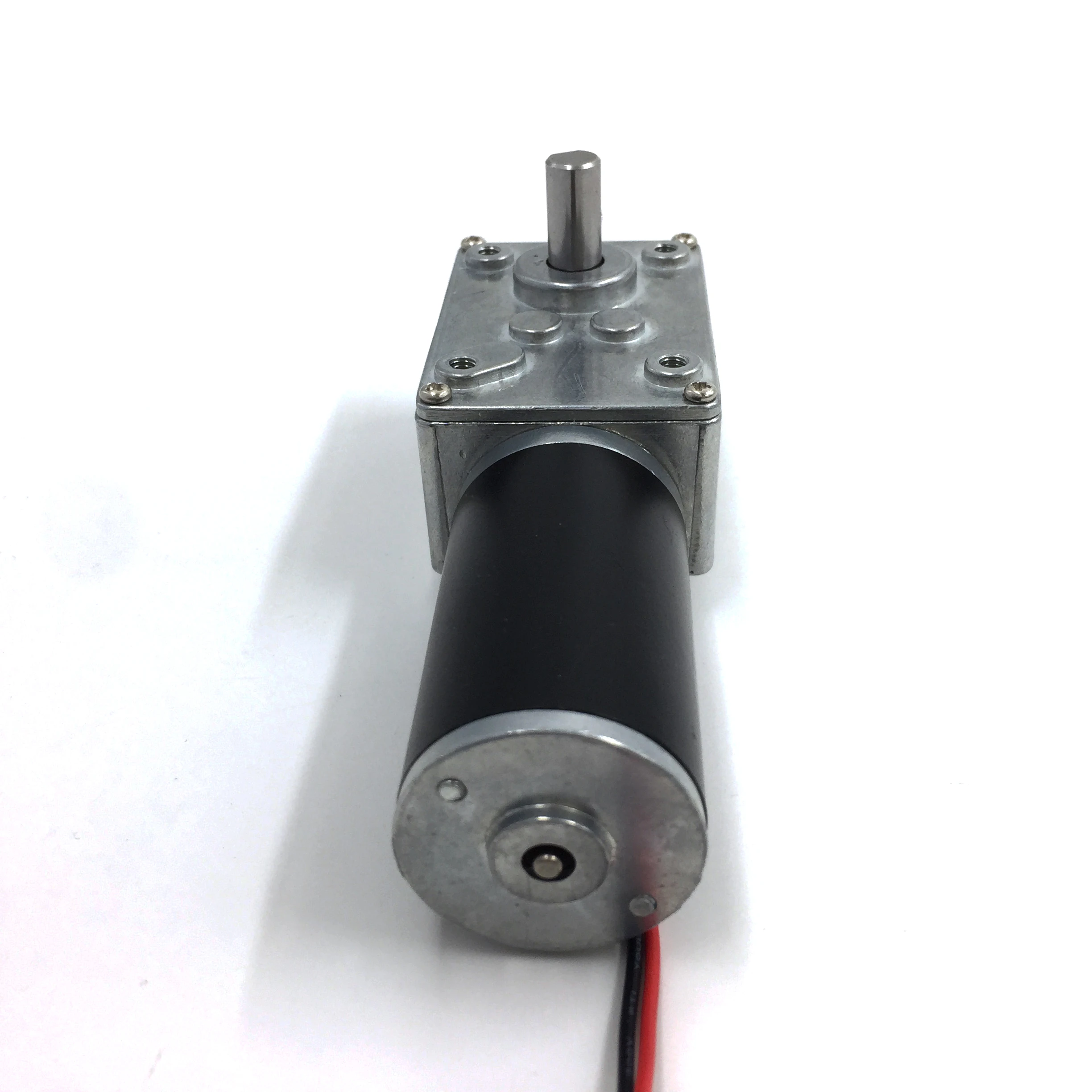 Double Shaft Metal 8rpm 12rpm 20rpm Zy31 36v Small Reduction Electric 12v Encoder Dc 24v Worm Gear Motor 12 Volt