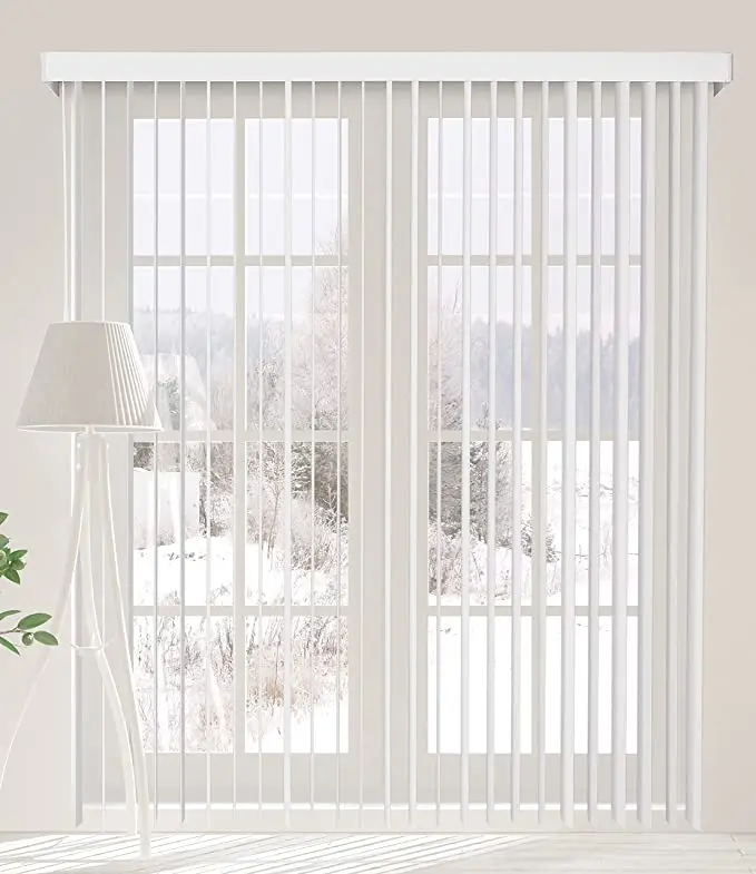 Favourite Water Proof Customized Pvc Slat Vertical Blinds Bottom Weight China