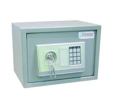 Black White Unlock Digital Safe Electronic Safe Set Home Safety Box