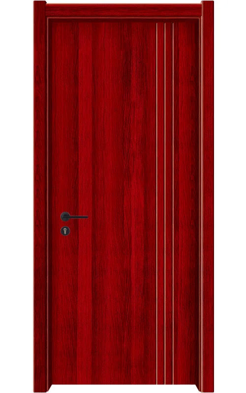Chinese manufacturers produce environmentally friendly composite WPC skin doors
