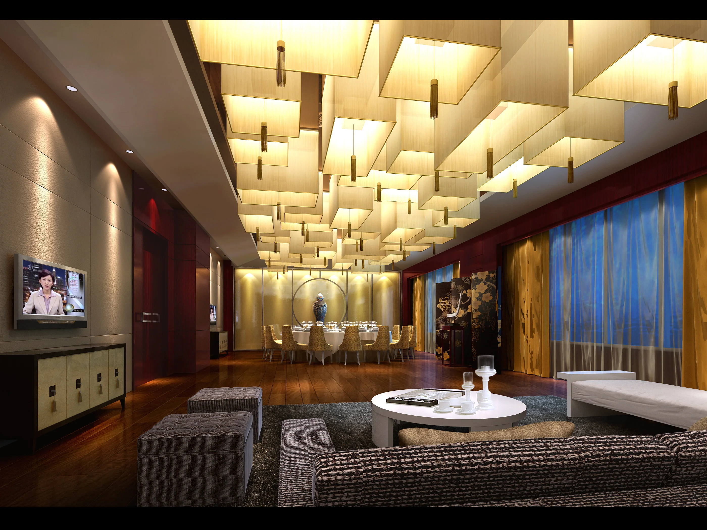  3D Max интерьерный дизайн