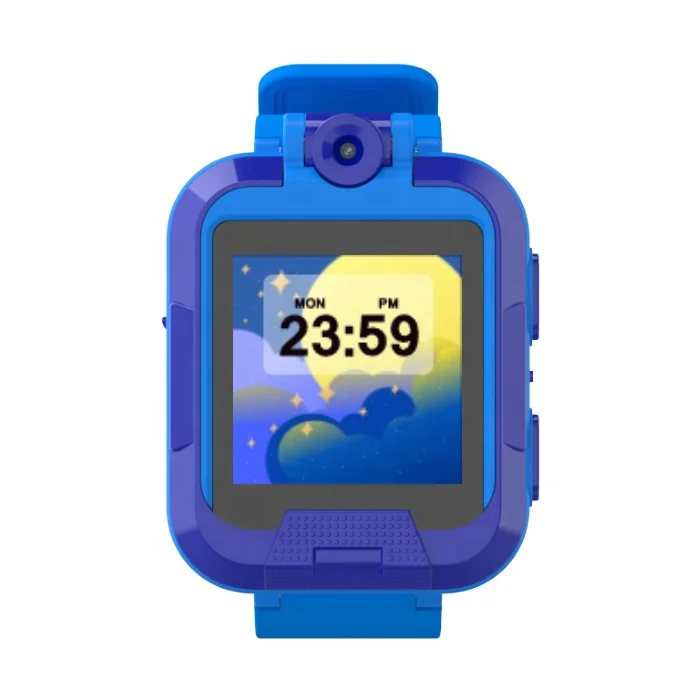 2023 Wholesale Popular CTW23 Camera Game Smart Watch for Children School Kids with Headphone Earphone