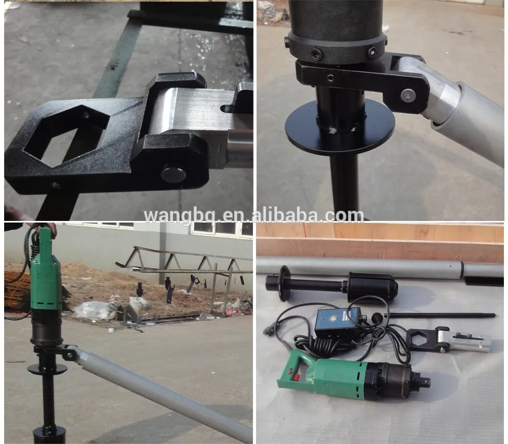 Multifunctional Easy-to-use Post Ramming Pile Driver Machine for Ground Screw Fixing