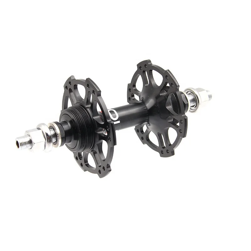 FH004 POLSO  New Product  O.L.D100/120mm  Aluminum Alloy V-brake  F20 R24H  CP Steel Shaft Core Hub