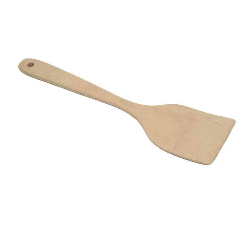 Factory Manufacturer Long handle Wood Spoon Kitchen Spice Spoon Wood Sugar Tea Coffee Scoop Cooking Tool bamboo spoon