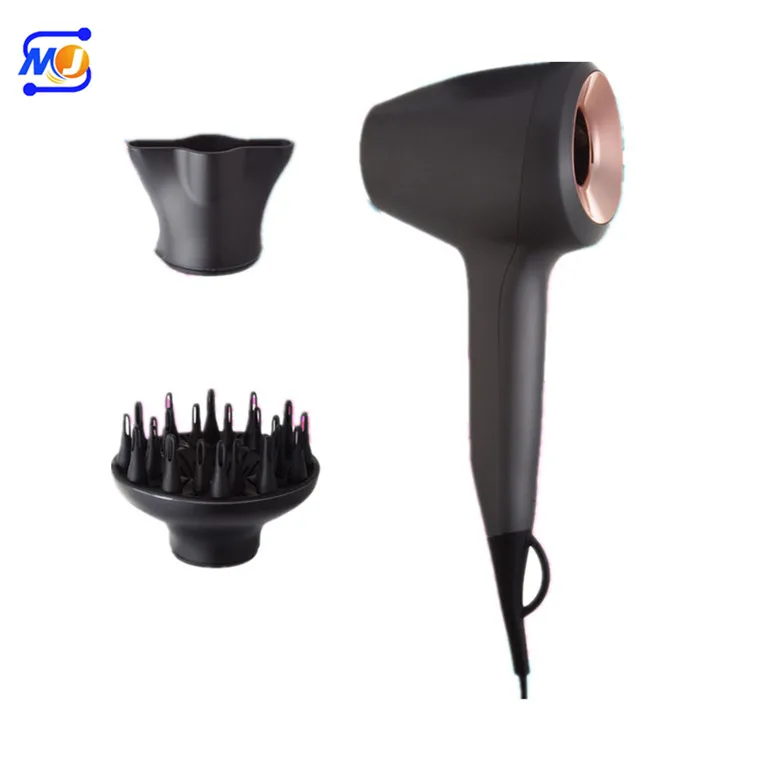 Zkagile Hot Sale New Intelligent Induction Hair Dryer Home Barber Shop Negative Ion High Power Portable Hair Dryer