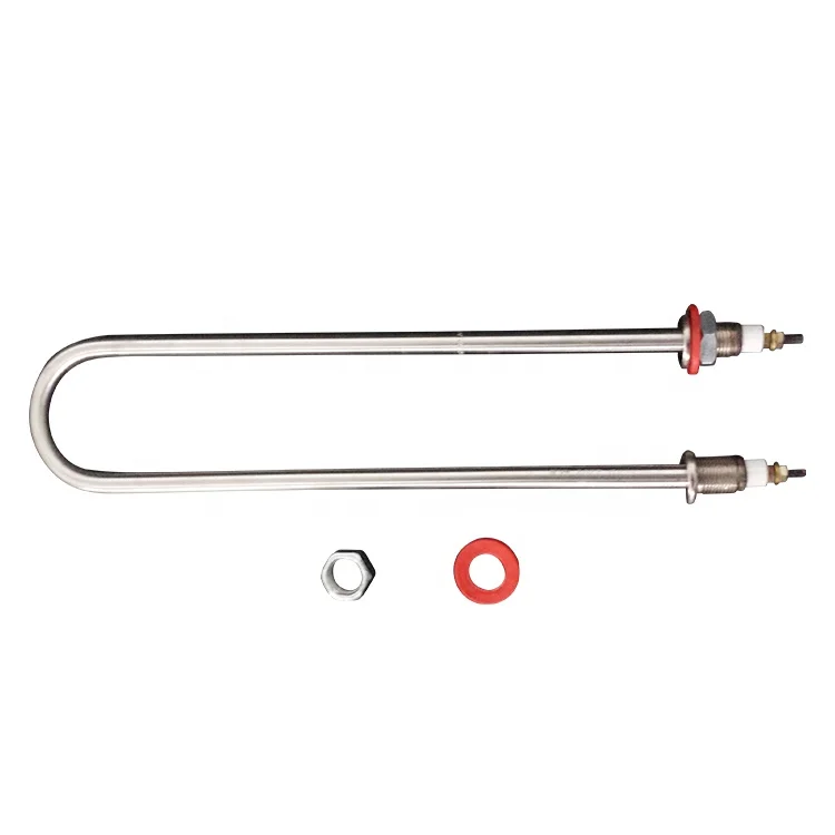 1050 Degree Annealed SS Flexible Resistors Tubular Heat Element M5 Termination Commercial And Industrial Heater