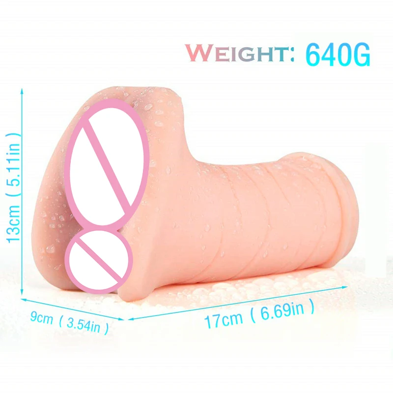 Товары для взрослых Вагина анальная мастурбация чашка мужские игрушки мягкие силиконовые 3D реалистичные каналы вагинальные и анальные секс-куклы