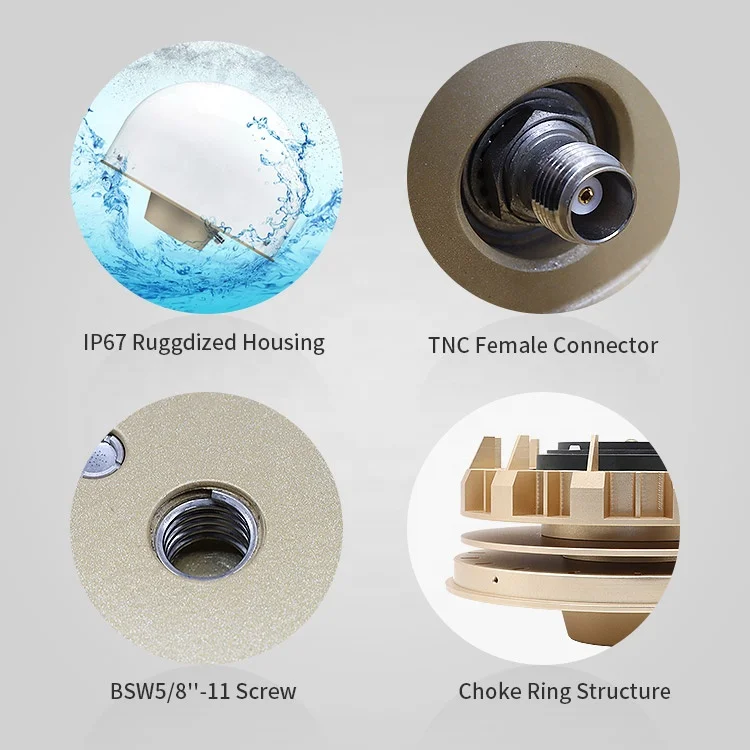 Harxon Choke Ring Antenna GNSS RTK Receiver Surveying and Mapping Mini Choke Ring Antenna