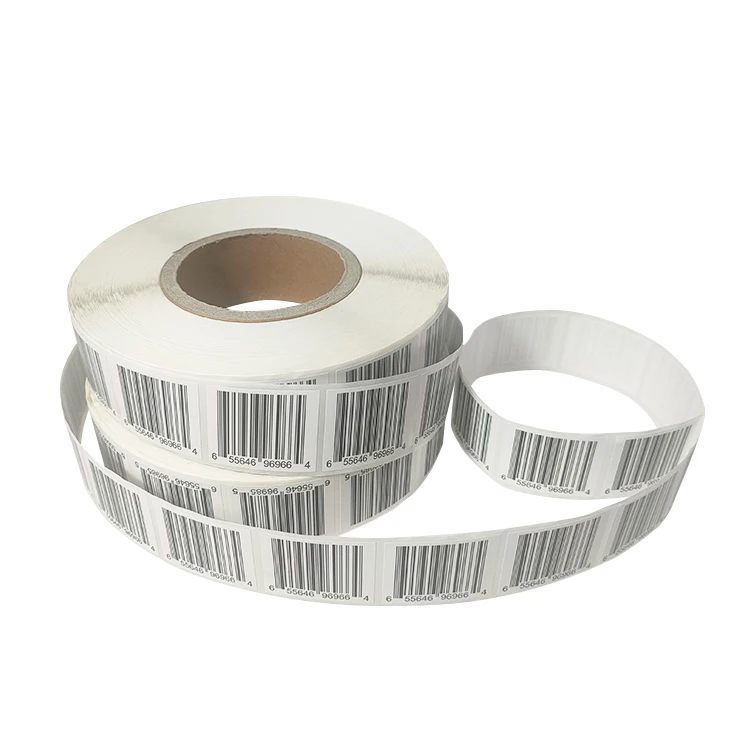 Custom Shipping Label Thermal Barcode Sticker Paper Label Rolls Printer Barcode Label