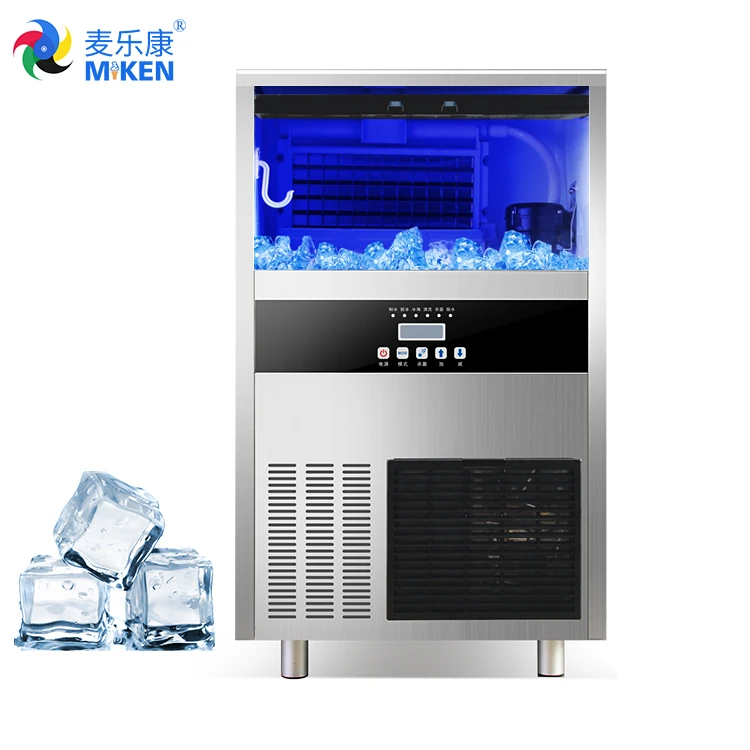 MK-70 hot sale 70kg ice cube machine commercial wholesale high production of good quality 220v/50hz